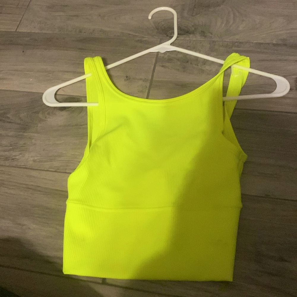 Lululemon Power Pivot Ribbed Tank Top